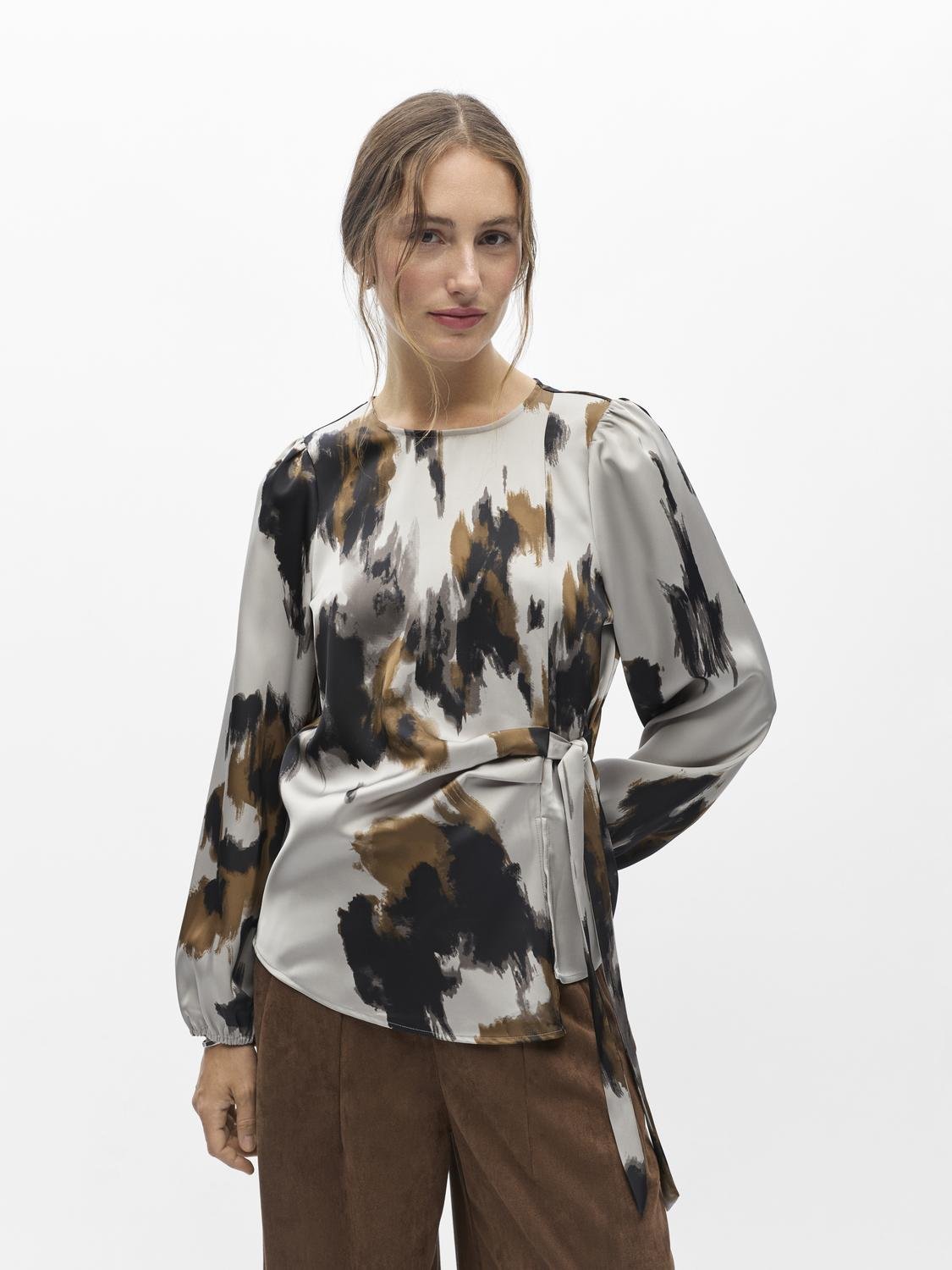 OBJCHILLI Top - Opal Gray - VERO MODA & VILA Bergvik